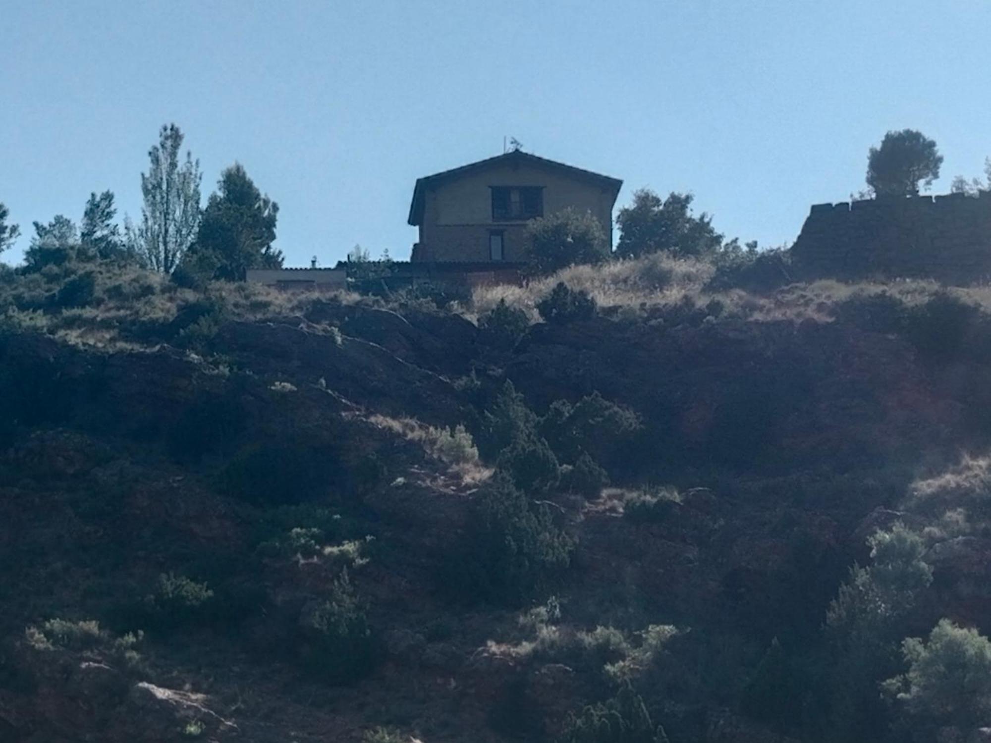 Casa Jeronimo Villa Loporzano Exteriör bild