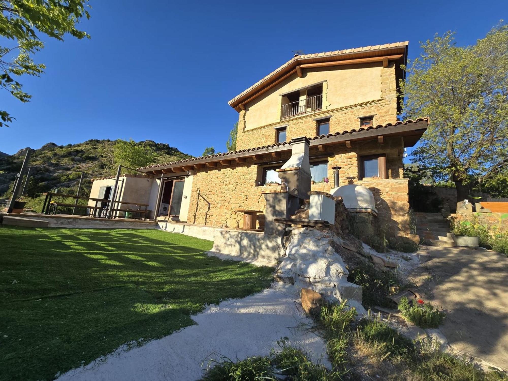 Casa Jeronimo Villa Loporzano Exteriör bild