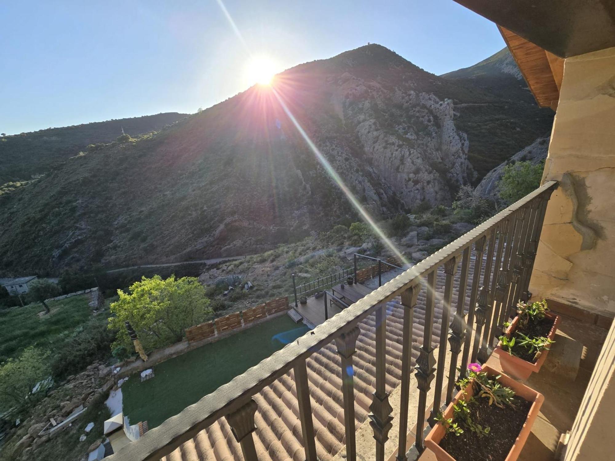 Casa Jeronimo Villa Loporzano Exteriör bild